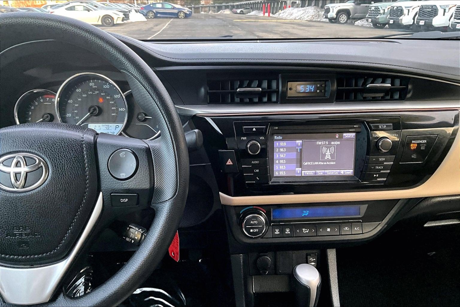 2016 Toyota Corolla LE