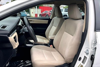 2014 Toyota Corolla LE