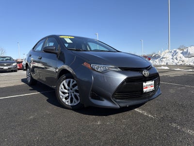 2017 Toyota Corolla LE