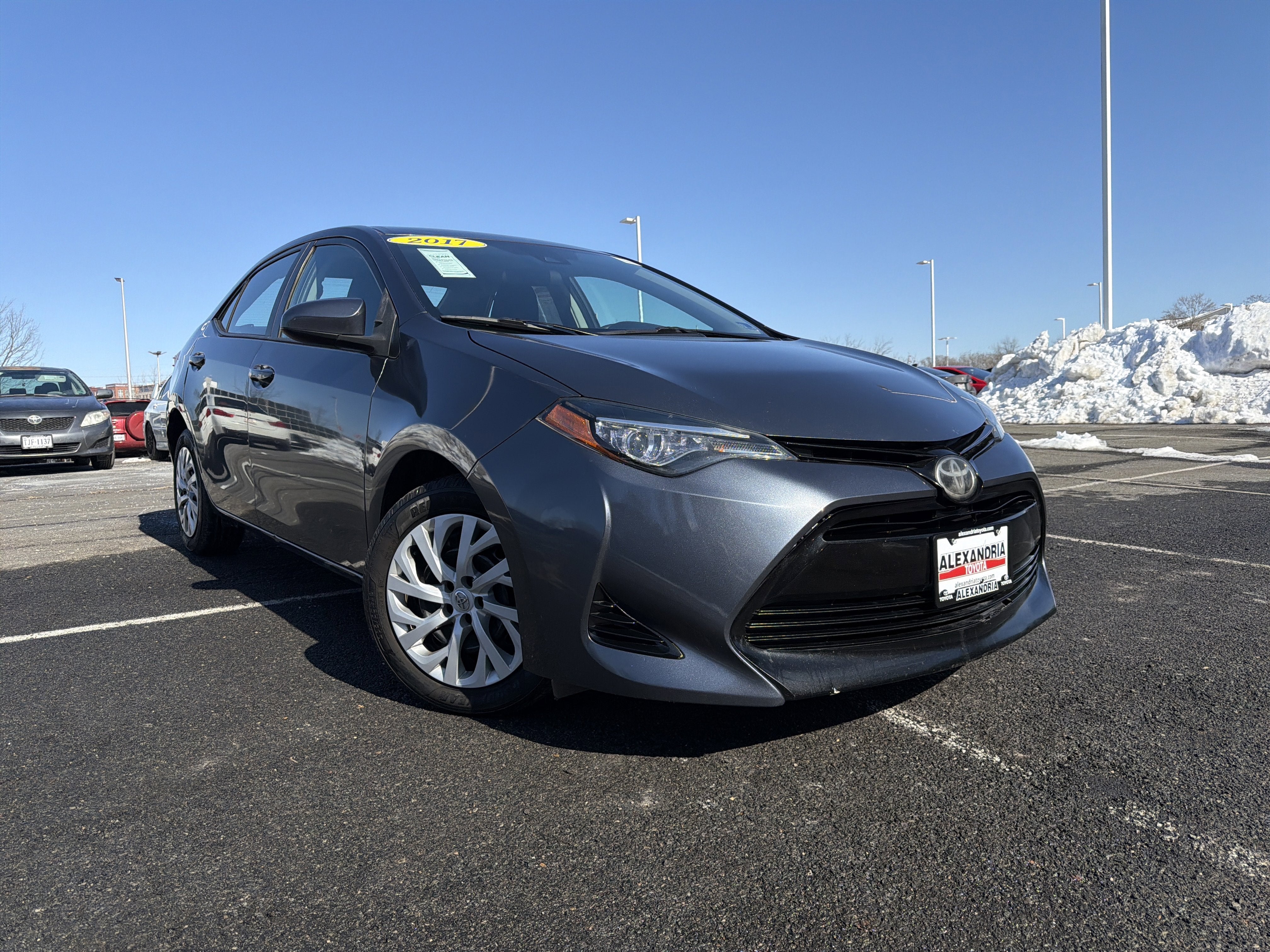 2017 Toyota Corolla LE