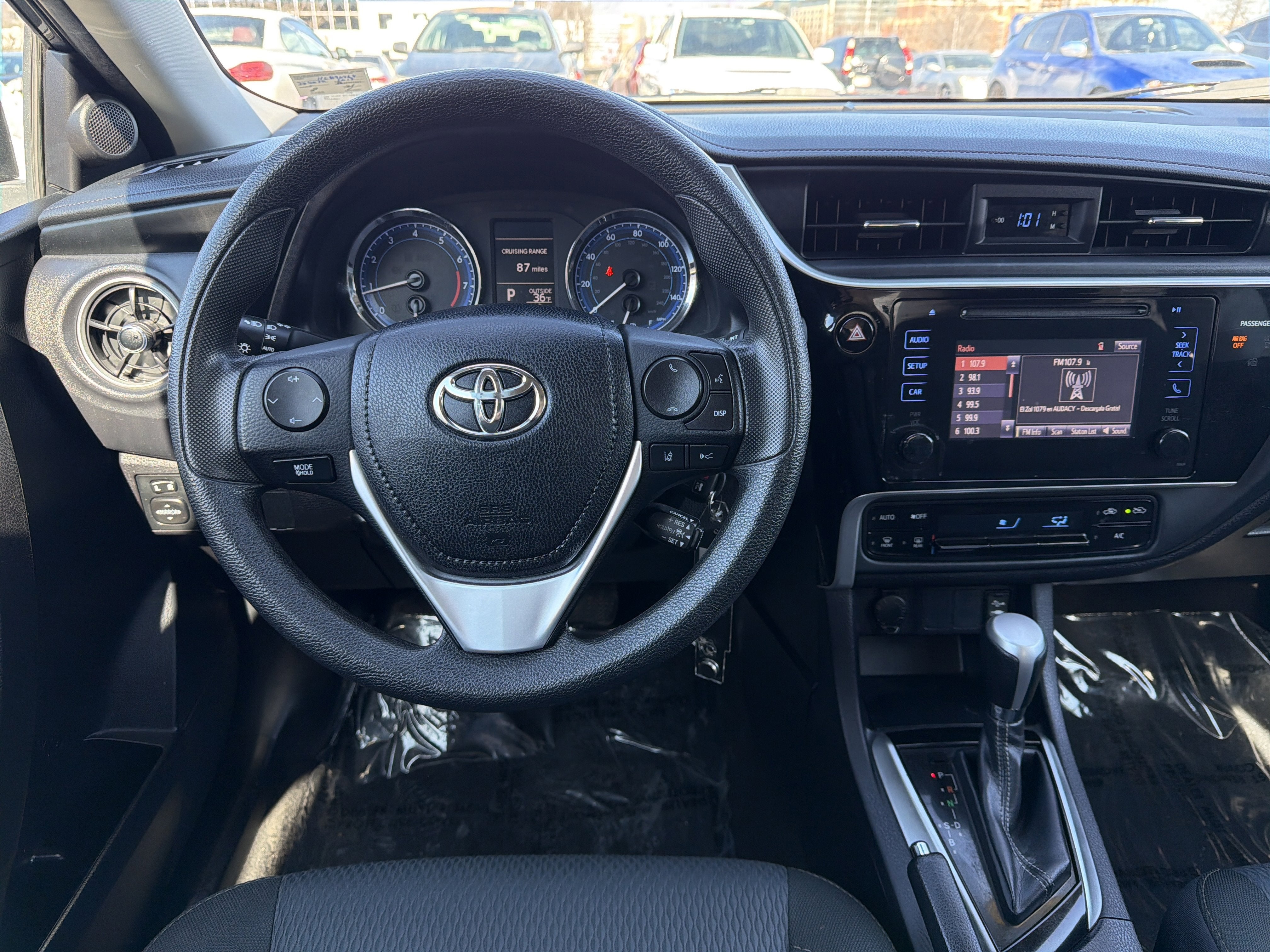 2017 Toyota Corolla LE