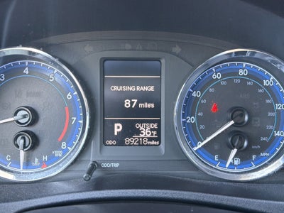 2017 Toyota Corolla LE