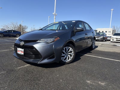 2017 Toyota Corolla LE