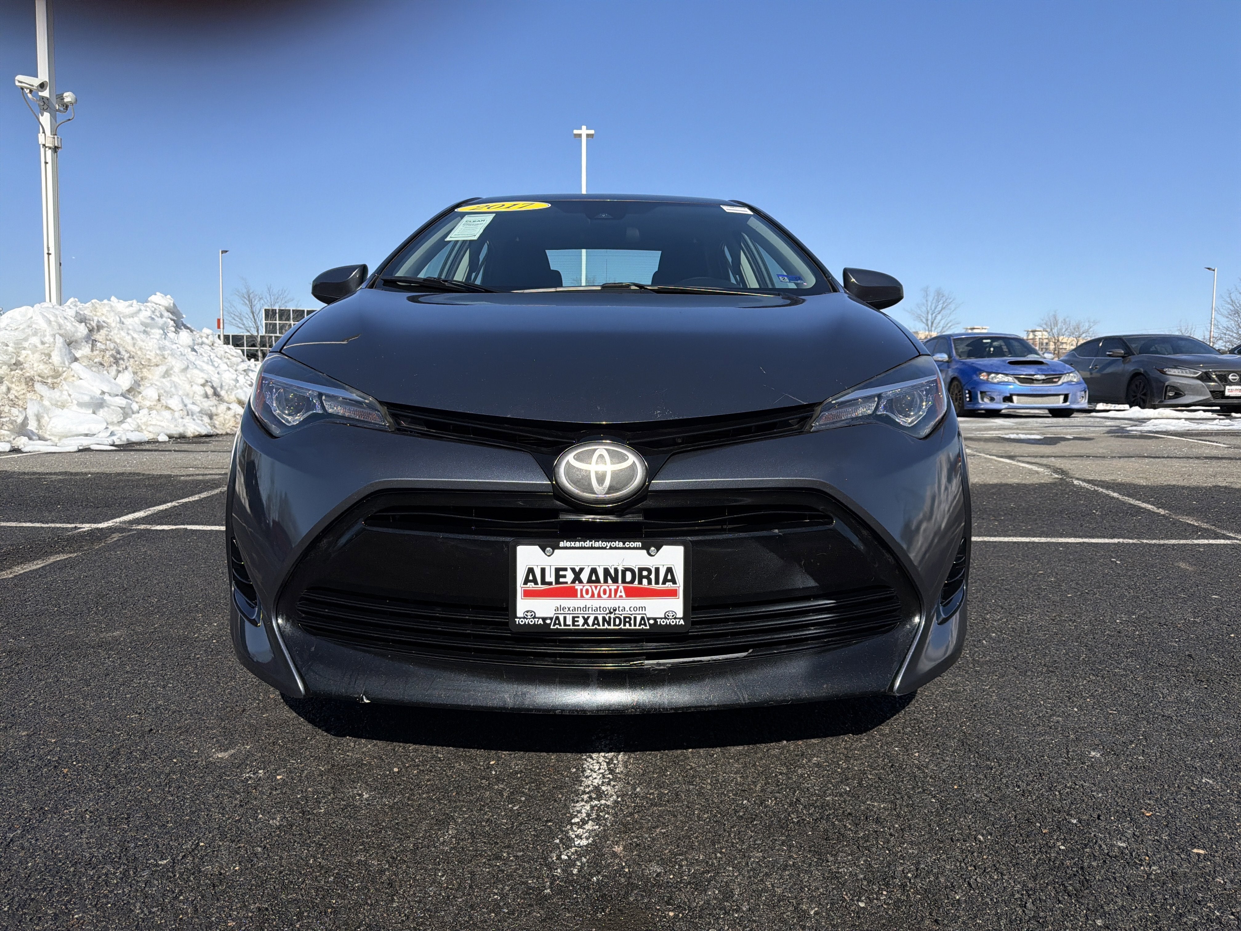 2017 Toyota Corolla LE