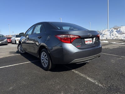 2017 Toyota Corolla LE