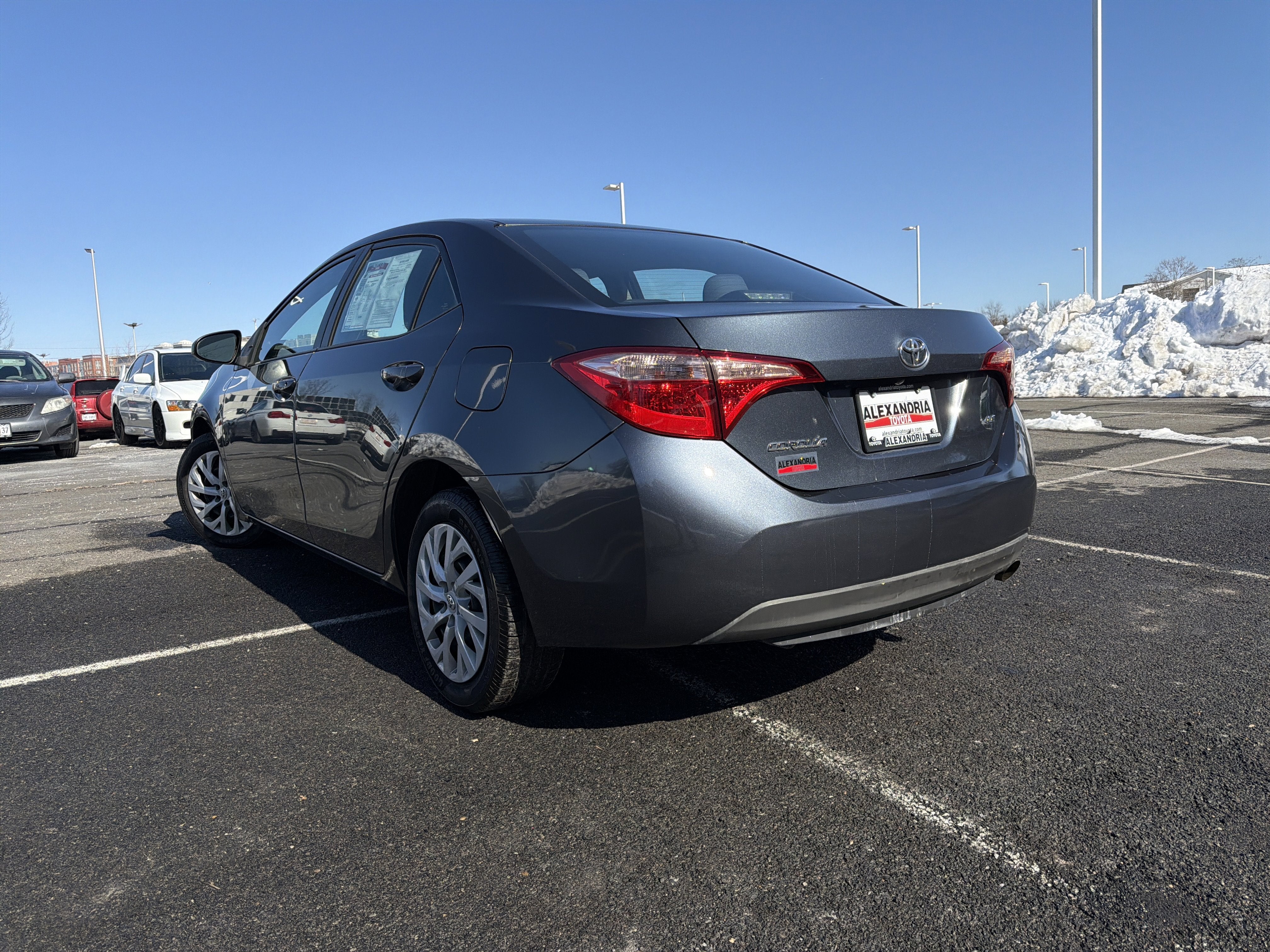 2017 Toyota Corolla LE