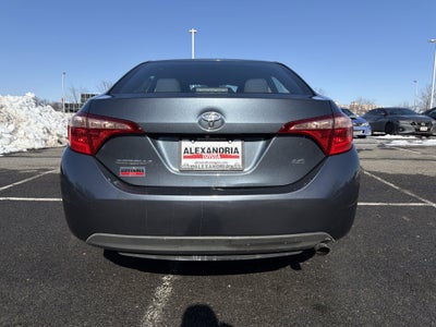 2017 Toyota Corolla LE