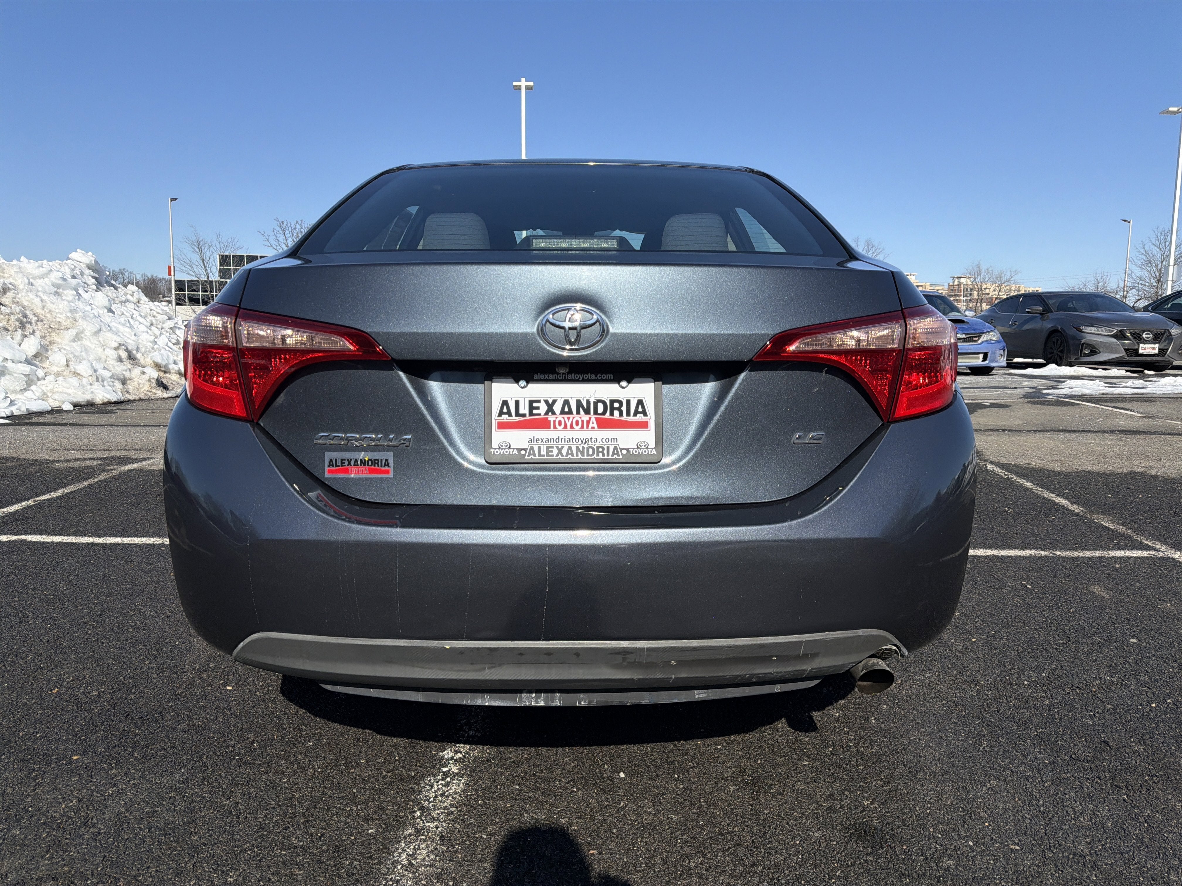 2017 Toyota Corolla LE