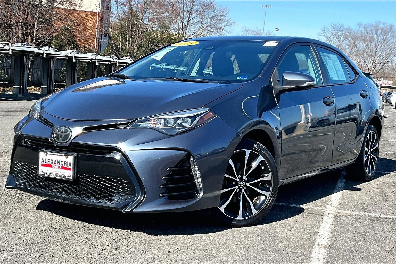 2018 Toyota Corolla SE