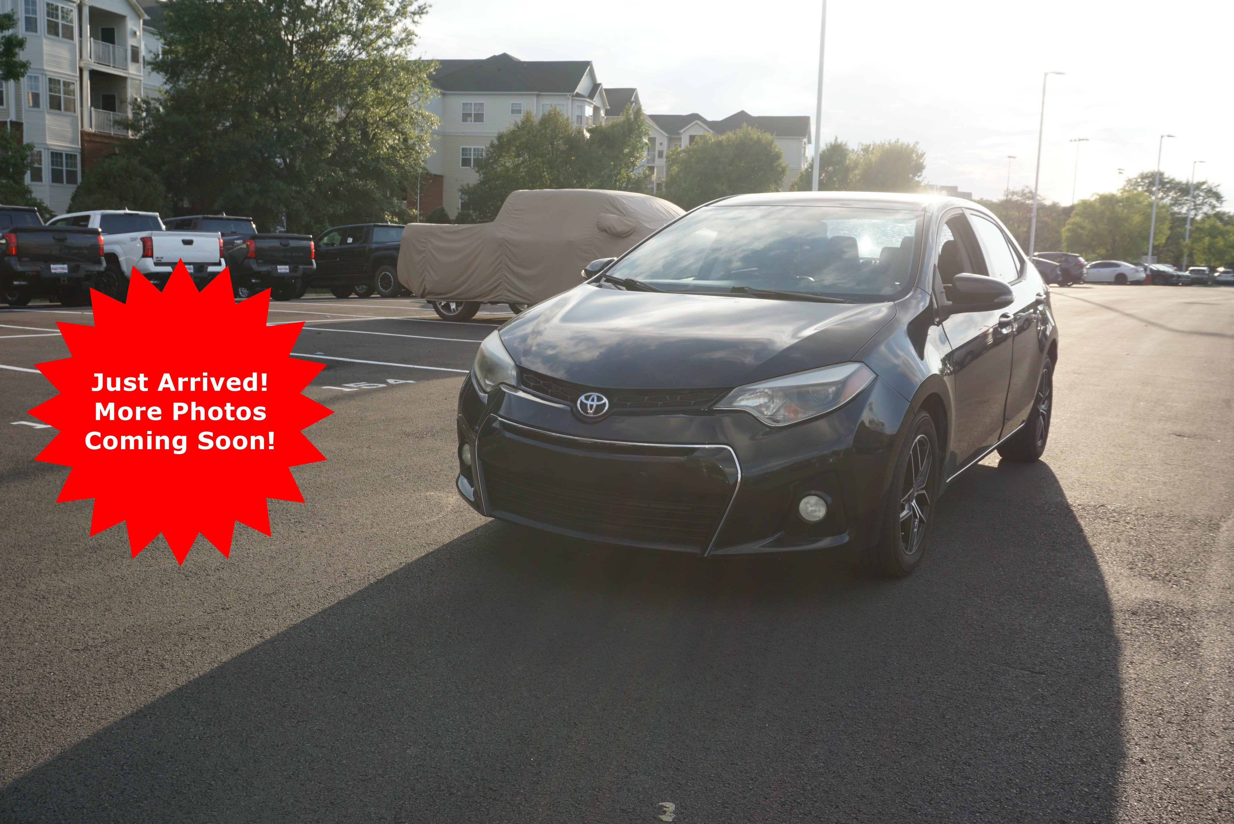 2015 Toyota Corolla Base