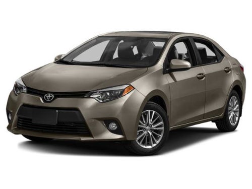 2015 Toyota Corolla Base