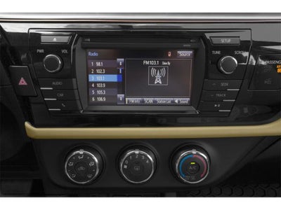 2015 Toyota Corolla Base