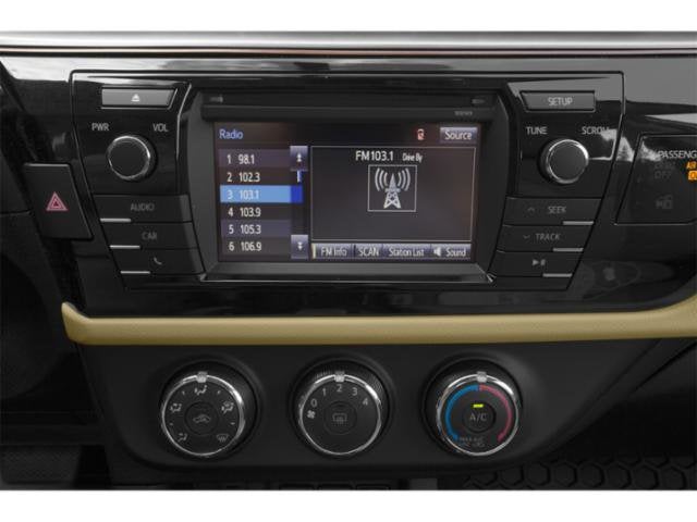 2015 Toyota Corolla Base