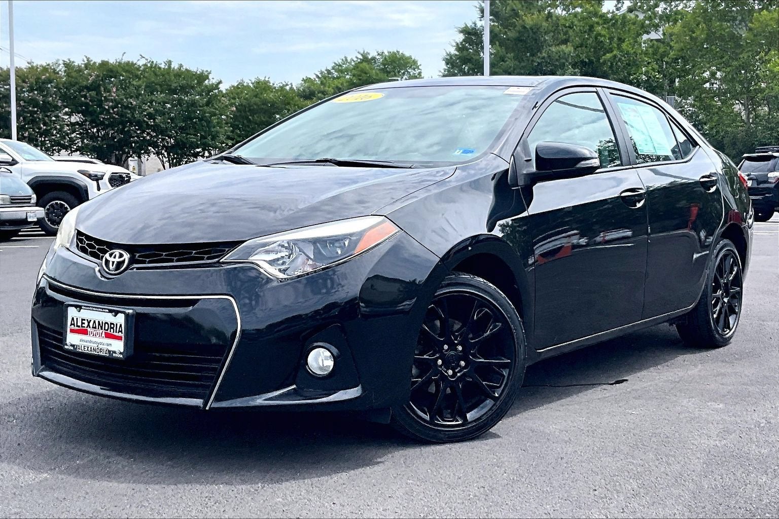 2016 Toyota Corolla S w/Special Edition Pkg