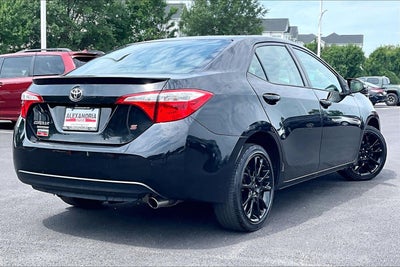 2016 Toyota Corolla S w/Special Edition Pkg