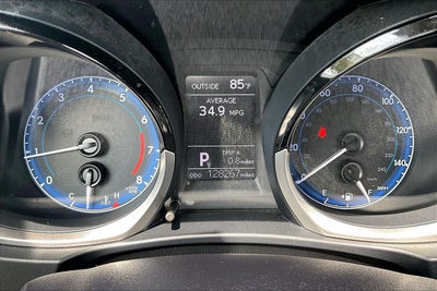 2016 Toyota Corolla S w/Special Edition Pkg