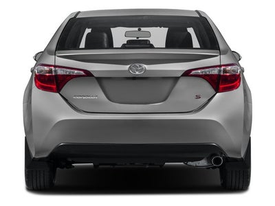 2016 Toyota Corolla S w/Special Edition Pkg