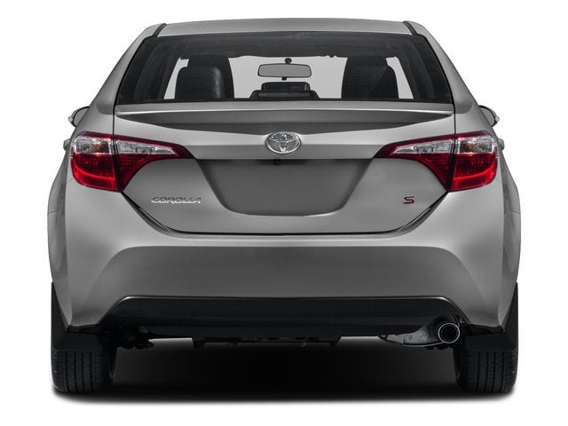 2016 Toyota Corolla S w/Special Edition Pkg