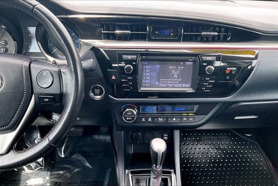 2016 Toyota Corolla S w/Special Edition Pkg