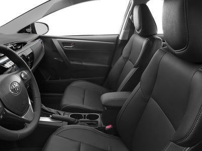 2016 Toyota Corolla S w/Special Edition Pkg