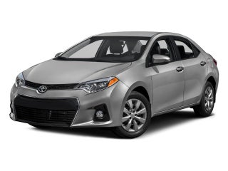 2016 Toyota Corolla S w/Special Edition Pkg