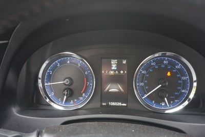 2017 Toyota Corolla SE