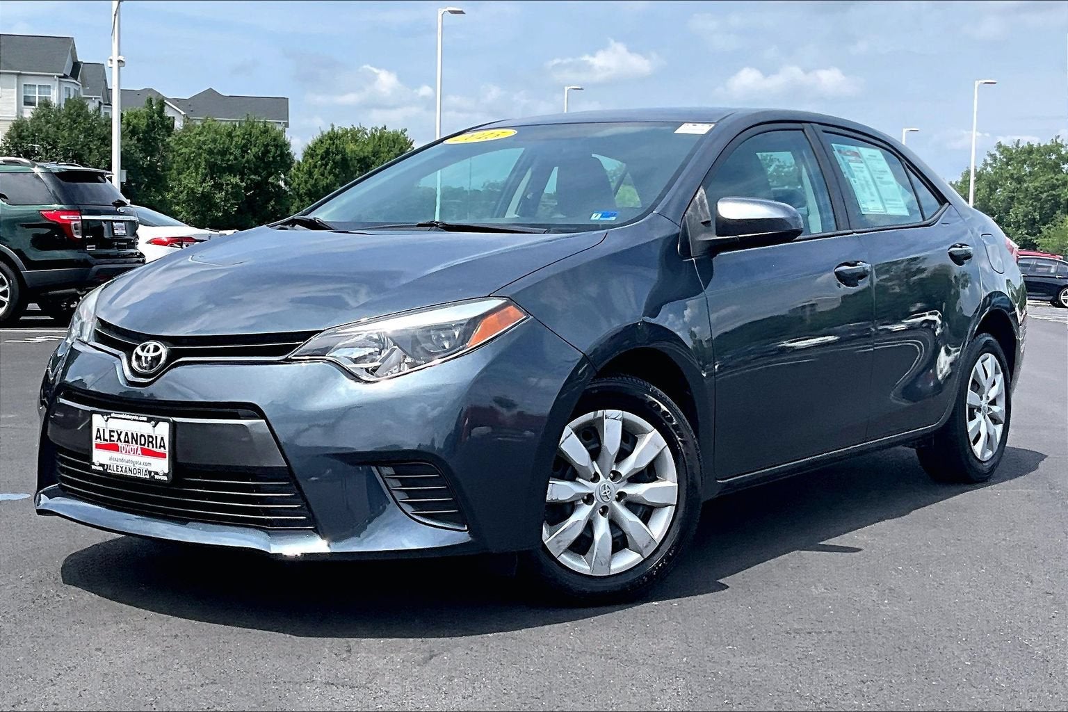 2015 Toyota Corolla Base