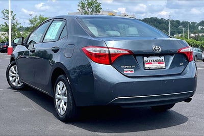 2015 Toyota Corolla Base