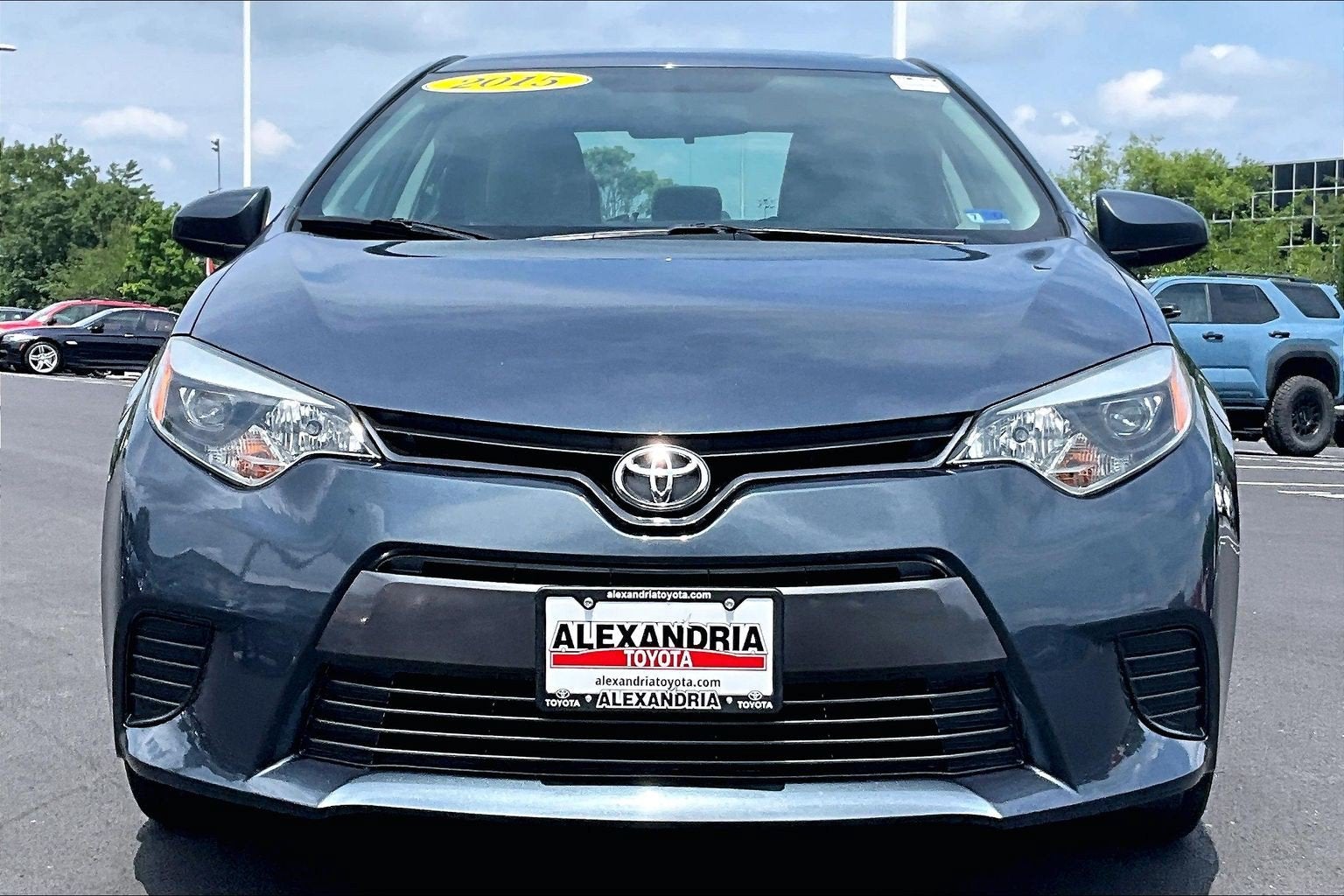 2015 Toyota Corolla Base