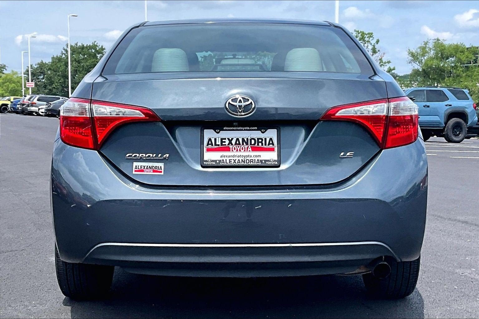 2015 Toyota Corolla Base