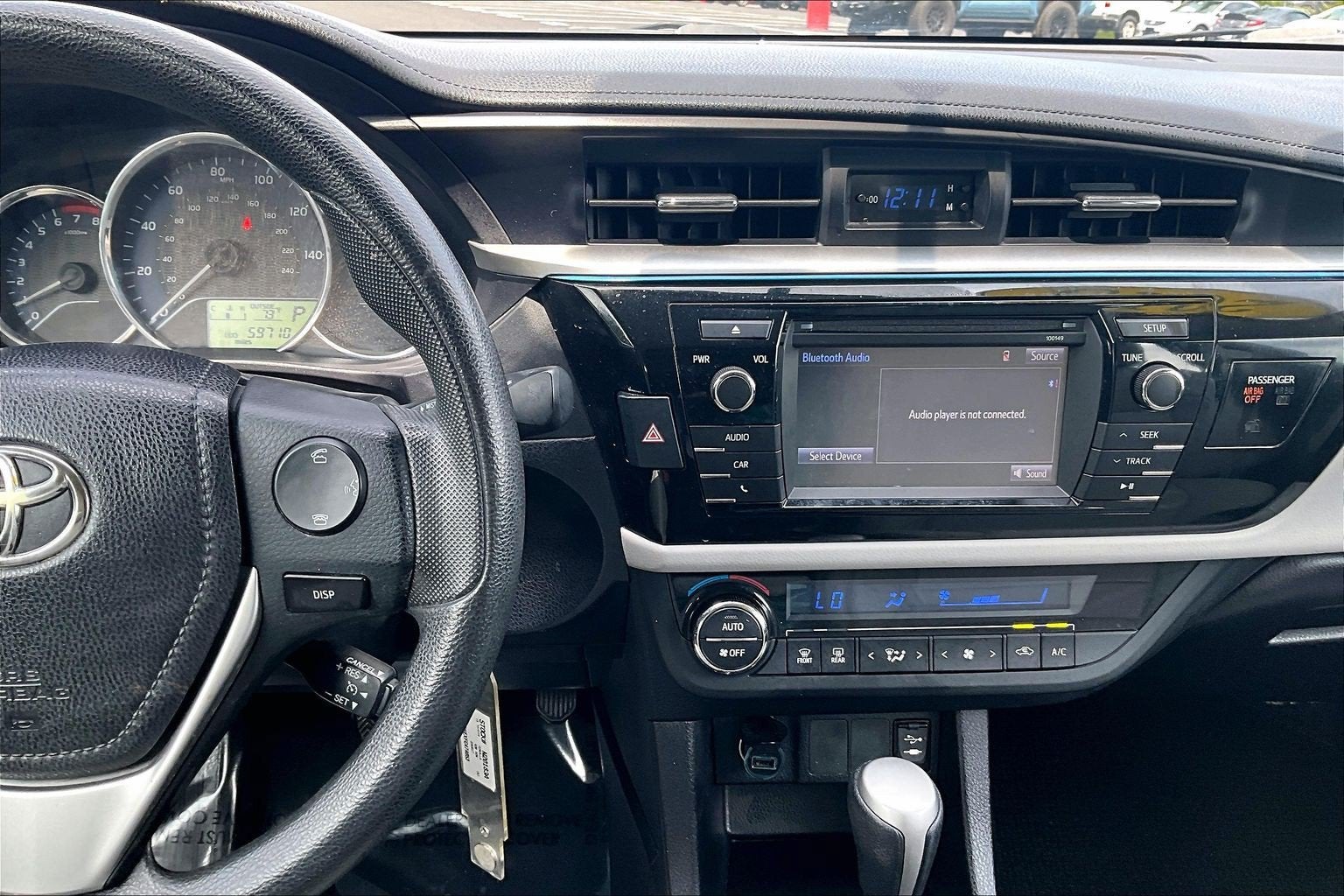 2015 Toyota Corolla Base