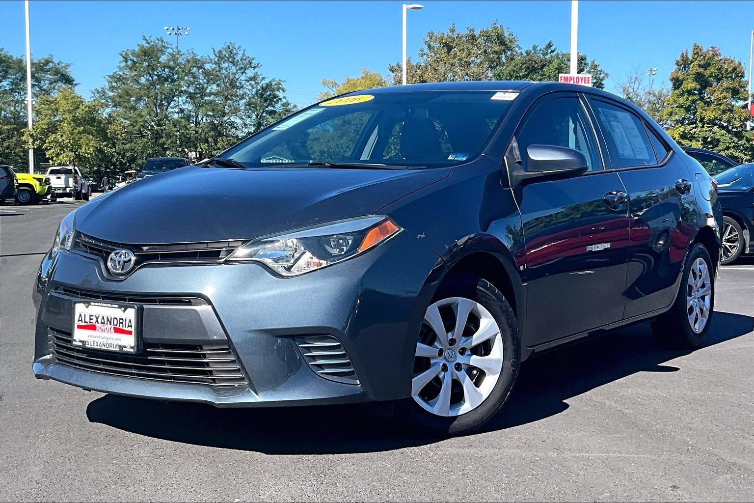 2016 Toyota Corolla LE