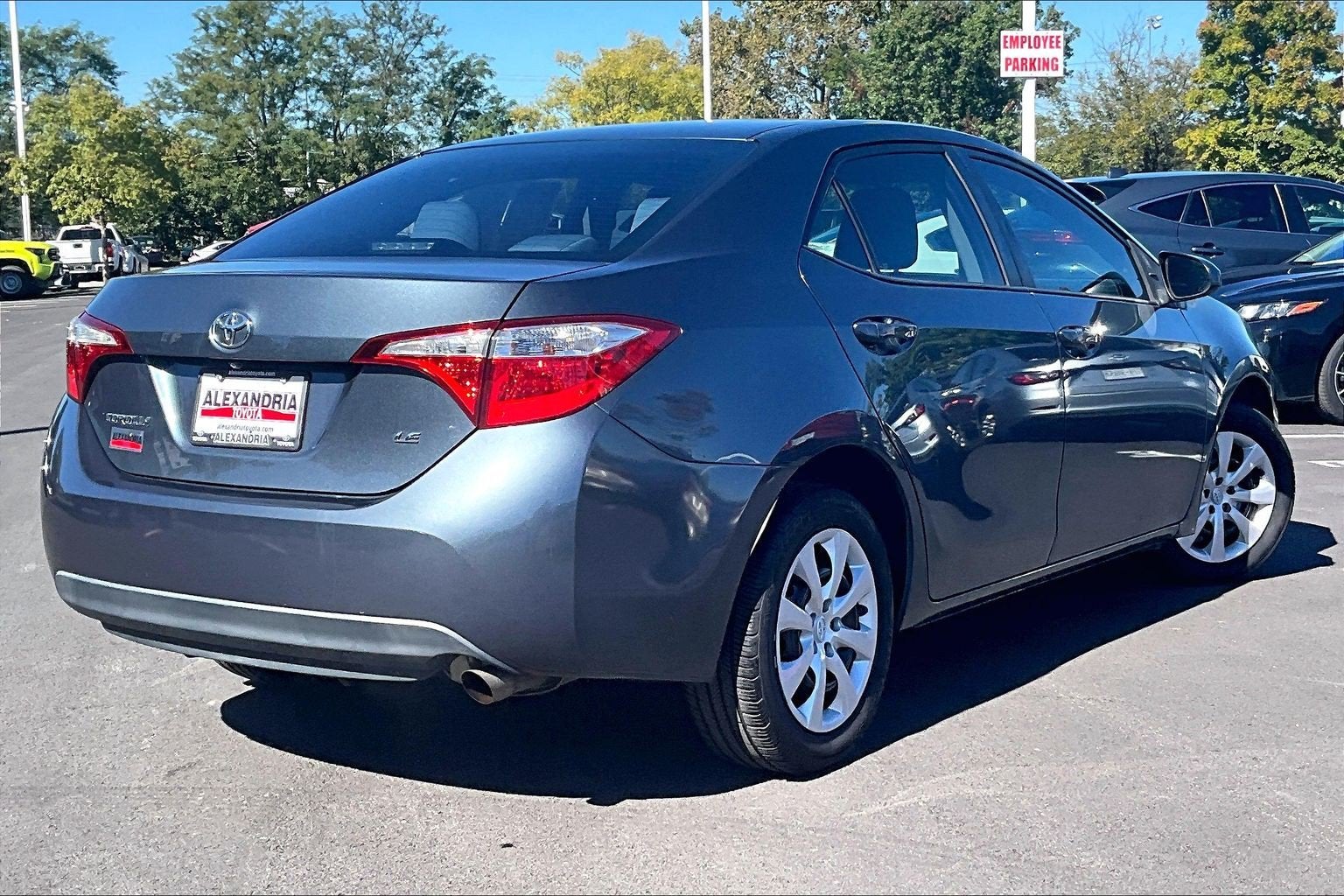 2016 Toyota Corolla LE