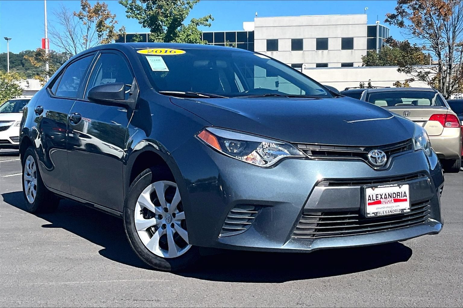 2016 Toyota Corolla LE