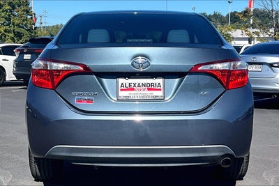 2016 Toyota Corolla LE