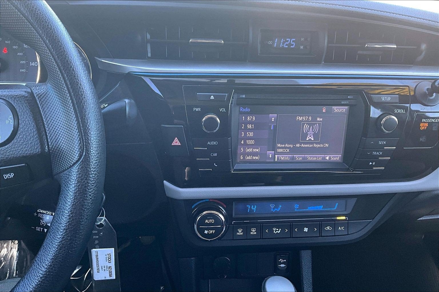 2016 Toyota Corolla LE