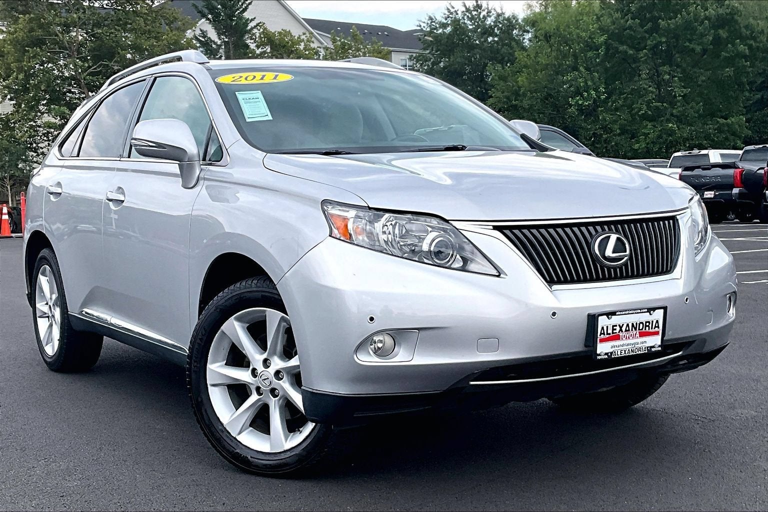 2011 Lexus RX 350 AWD 4dr