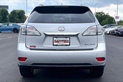 2011 Lexus RX 350 AWD 4dr