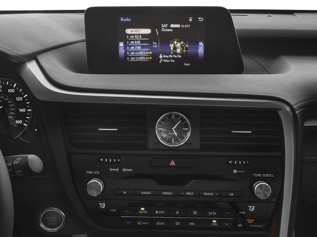 2017 Lexus RX RX 350