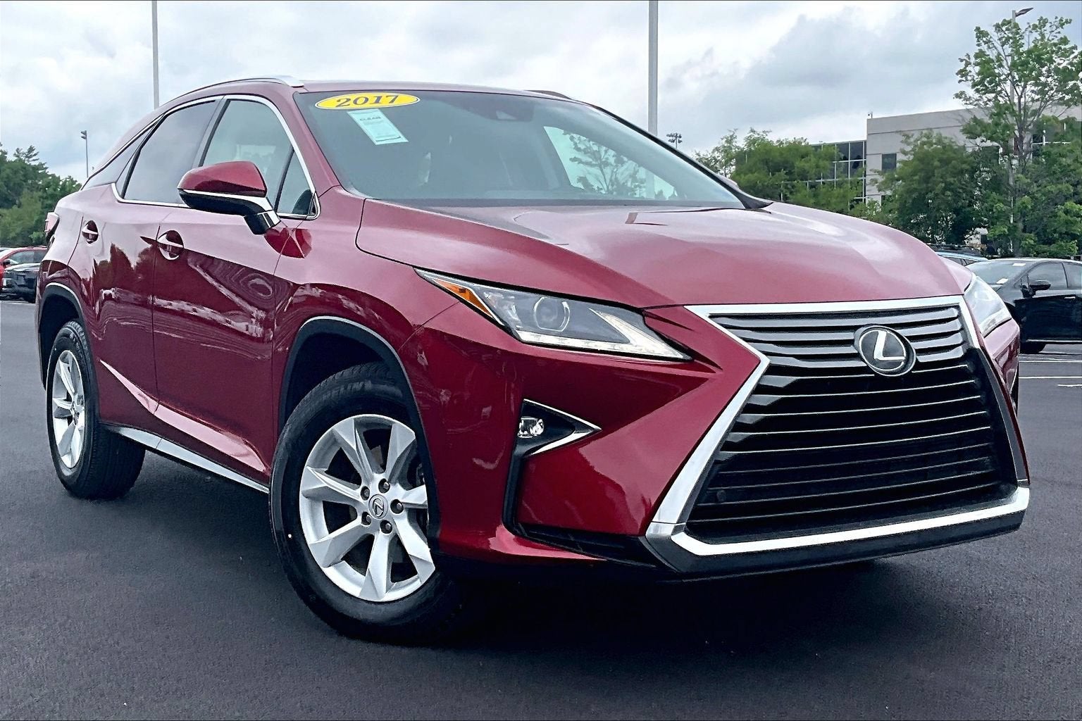 2017 Lexus RX RX 350