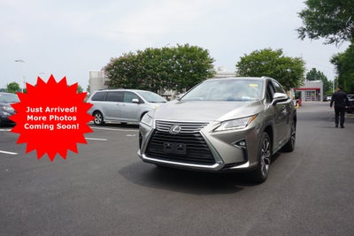 2017 Lexus RX RX 350