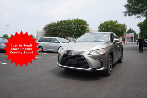 2017 Lexus RX RX 350