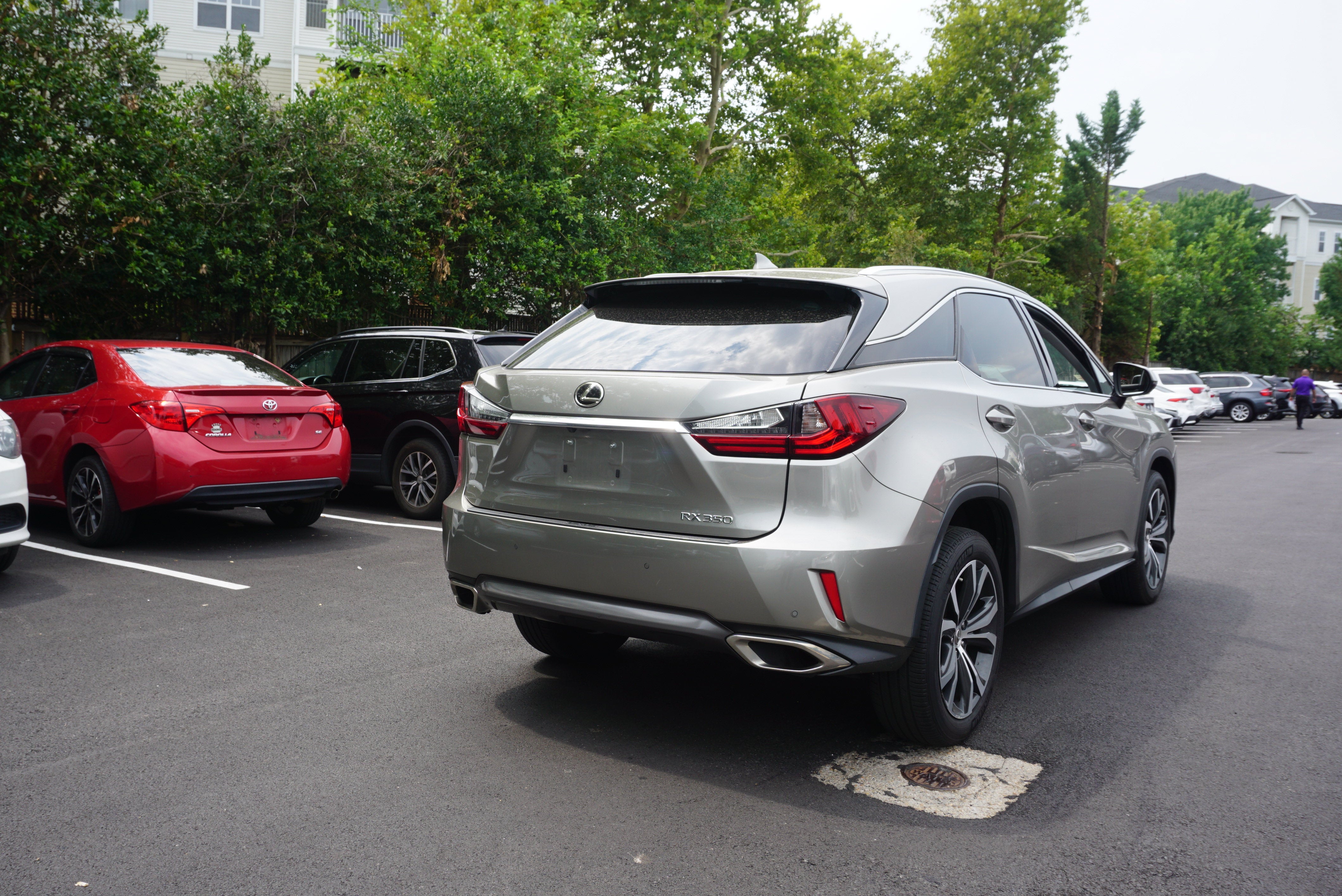 2017 Lexus RX RX 350