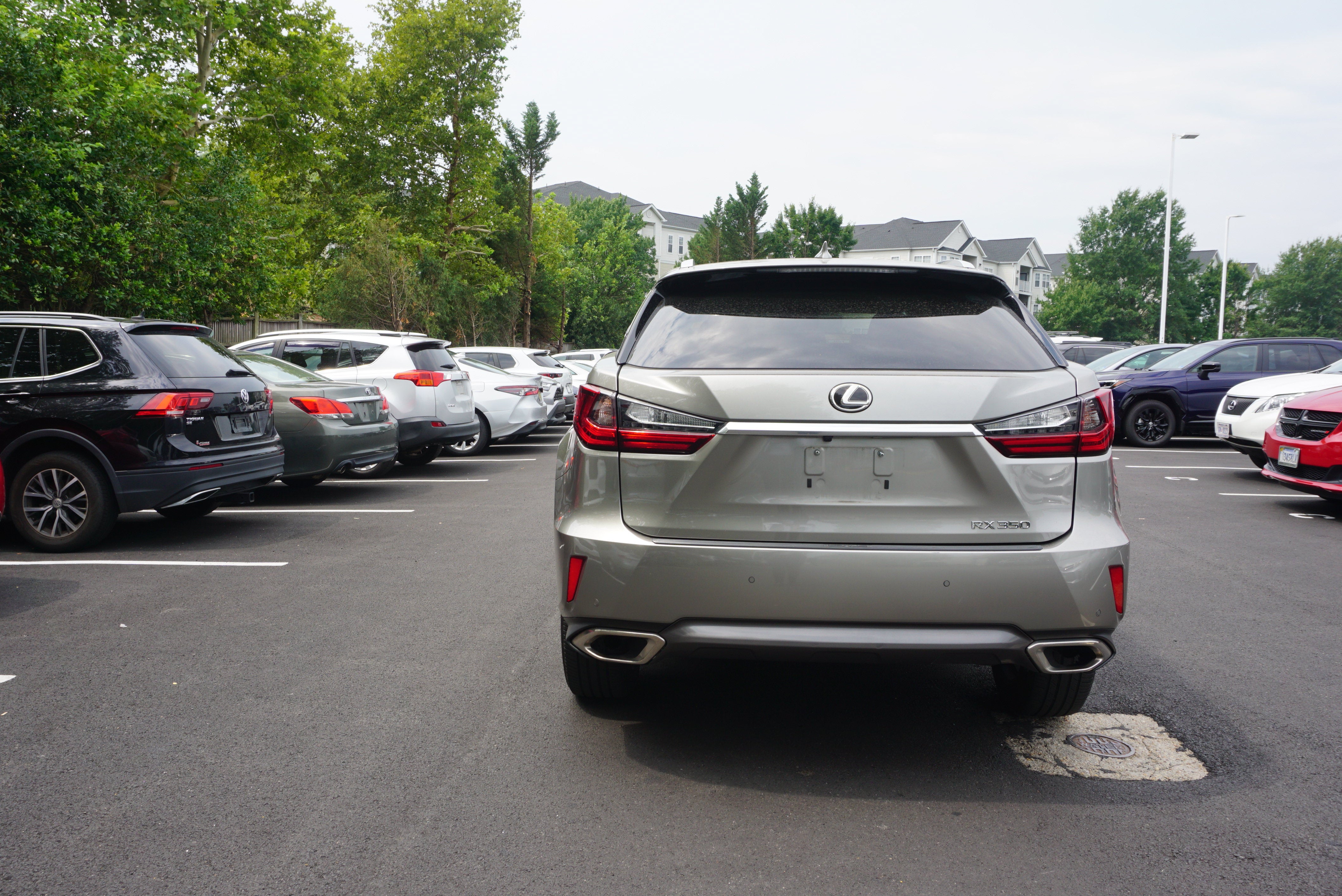 2017 Lexus RX RX 350