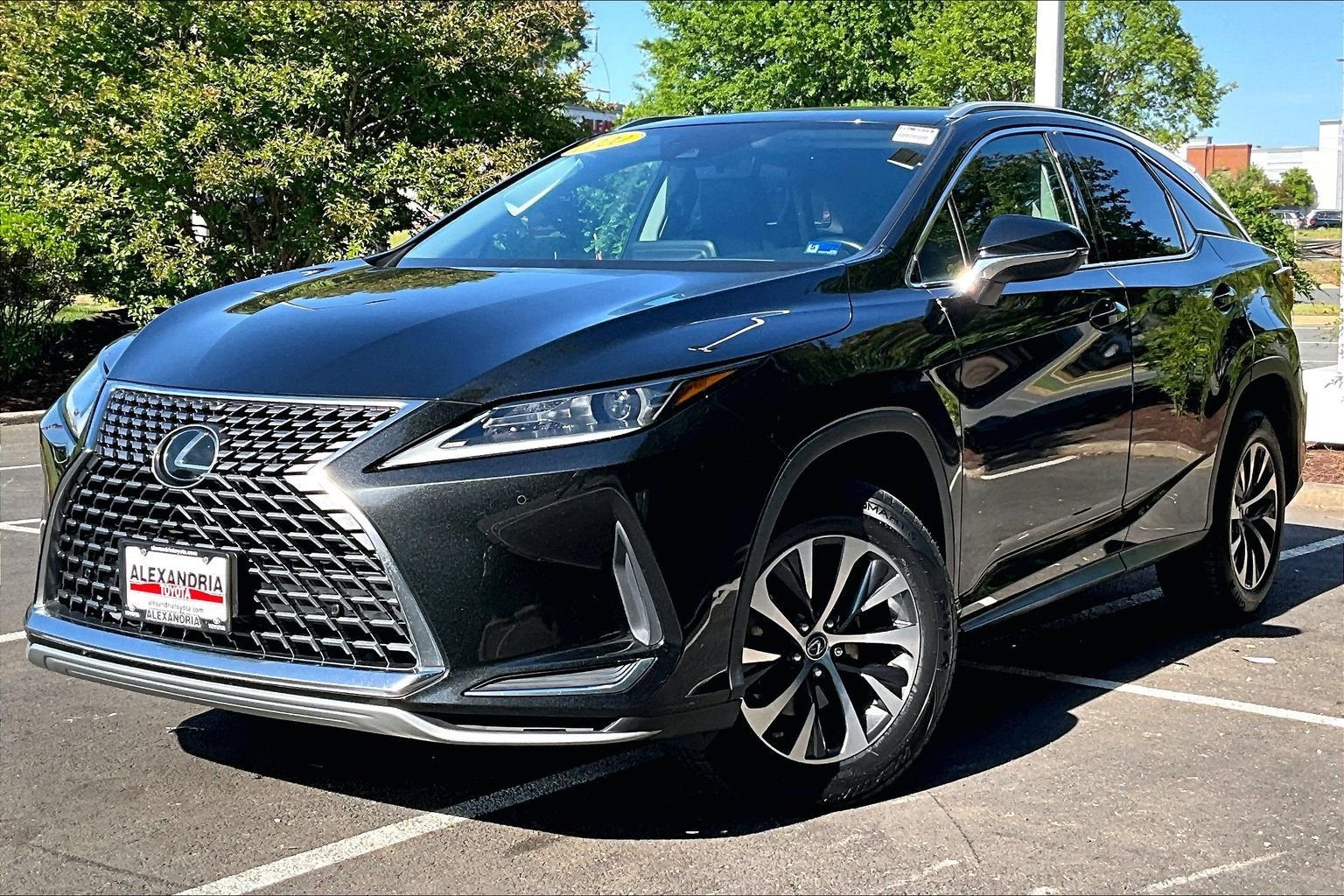 2020 Lexus RX RX 350