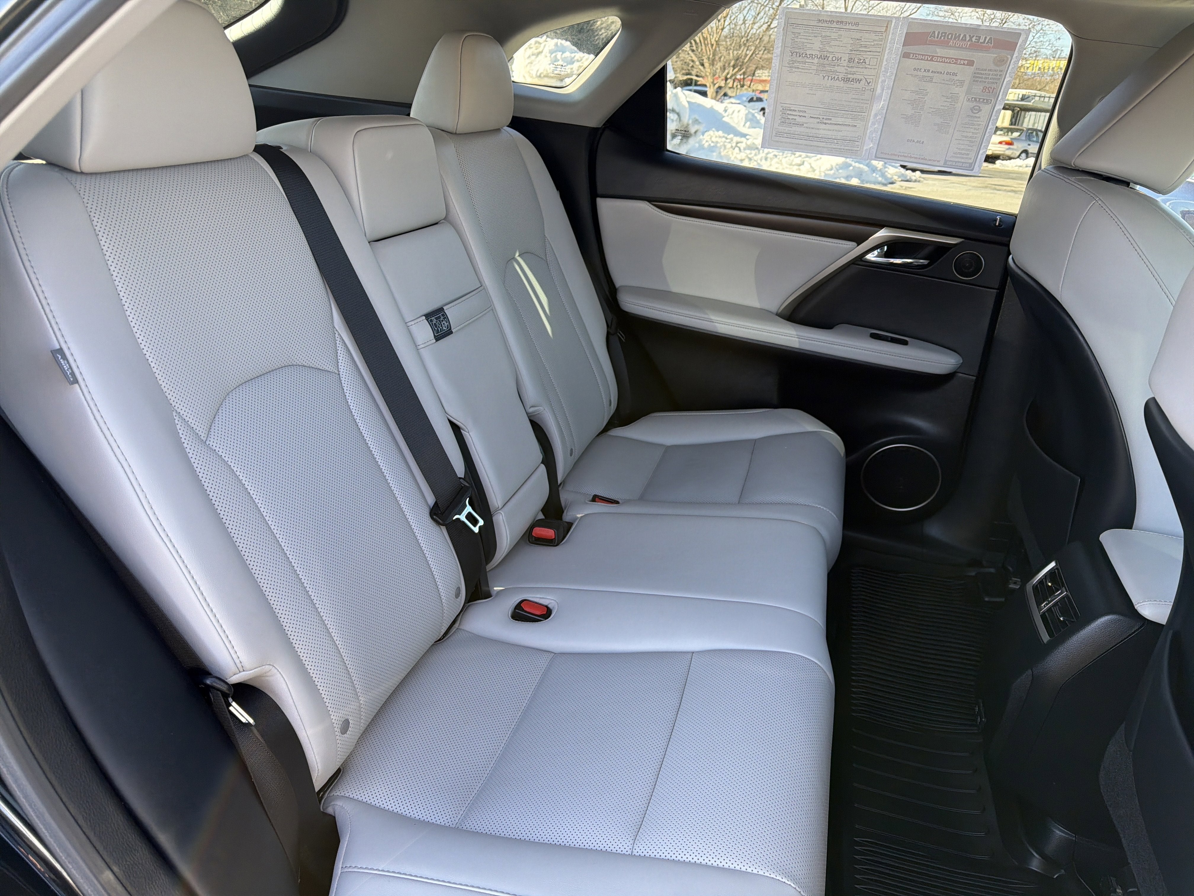 2020 Lexus RX RX 350