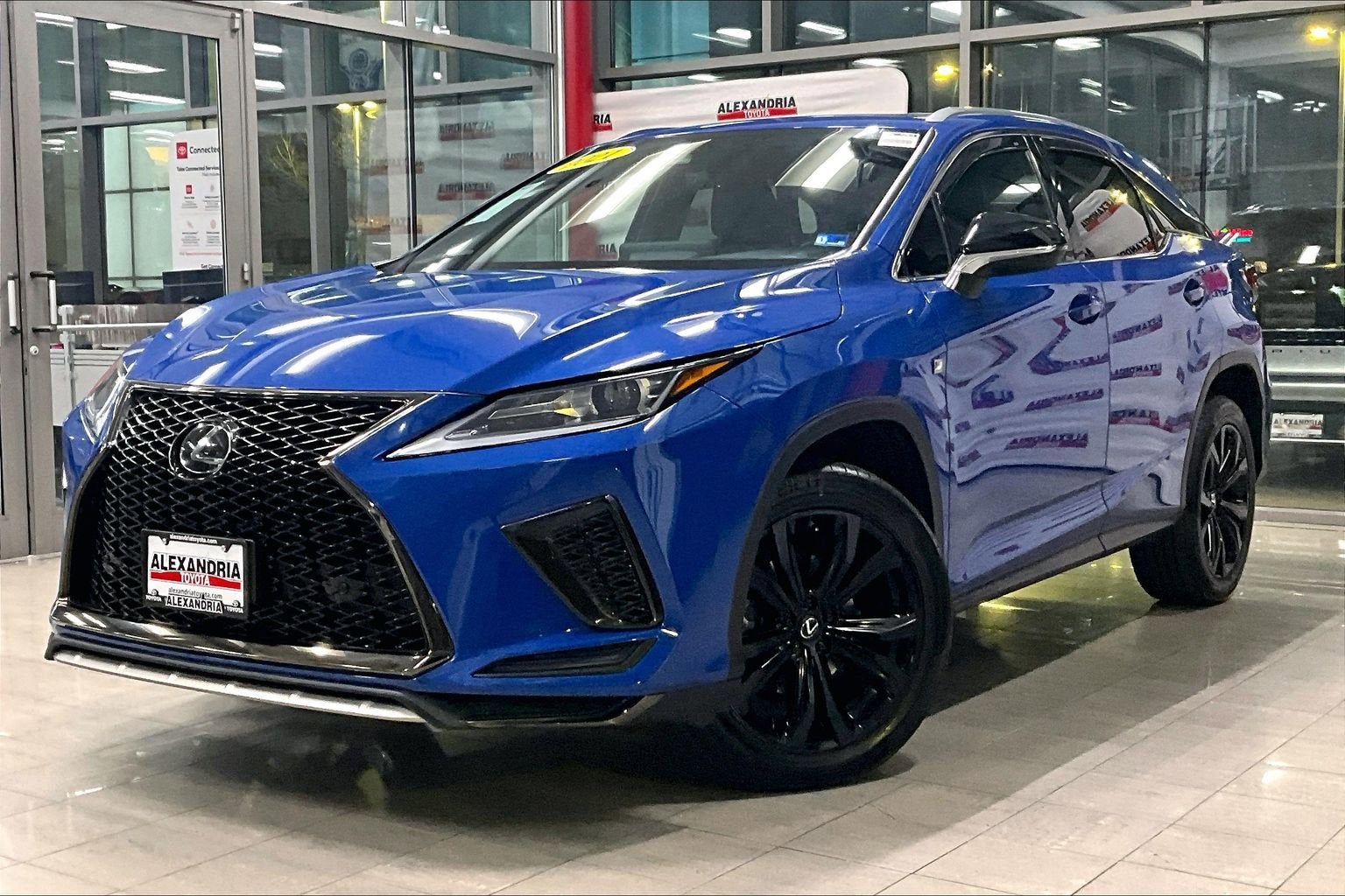 2021 Lexus RX 350 F SPORT