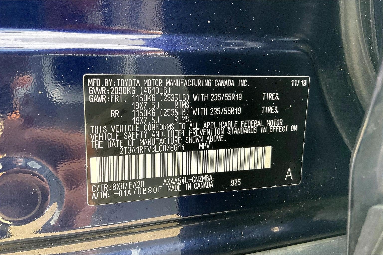 2020 Toyota RAV4 XLE Premium
