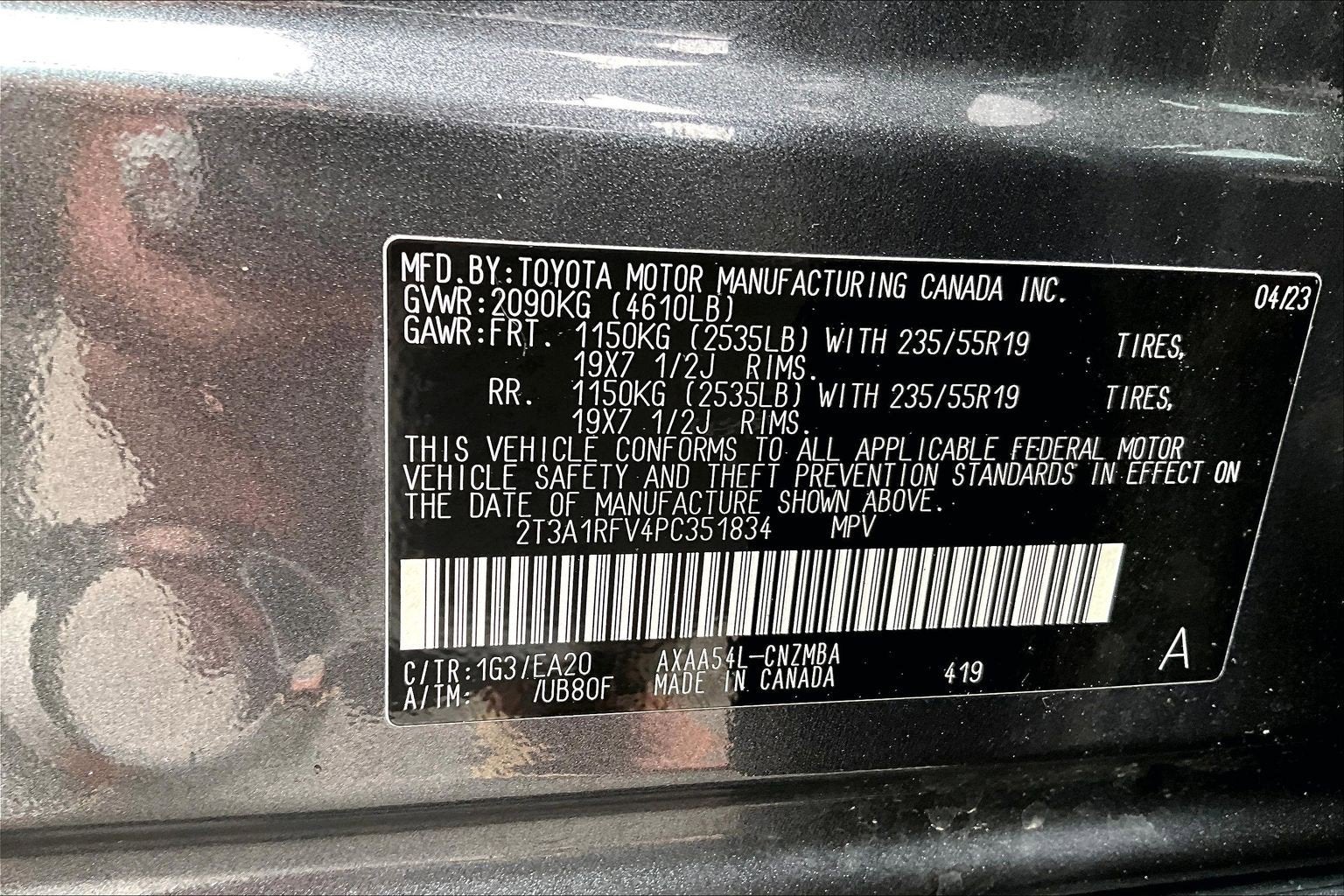 2023 Toyota RAV4 XLE Premium