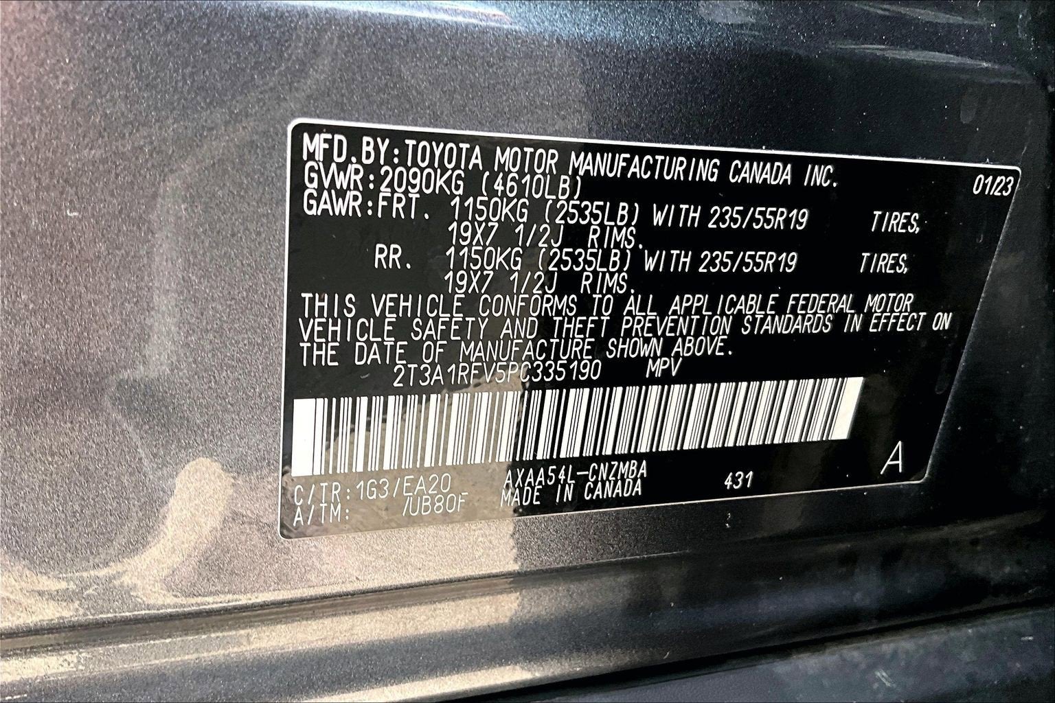 2023 Toyota RAV4 XLE Premium